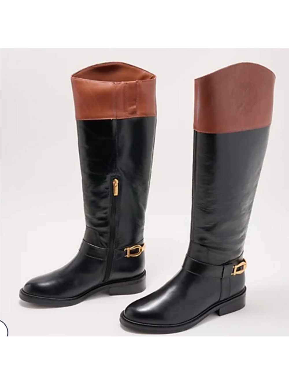 Vince Camuto Leather Knew high boots - Amanyir